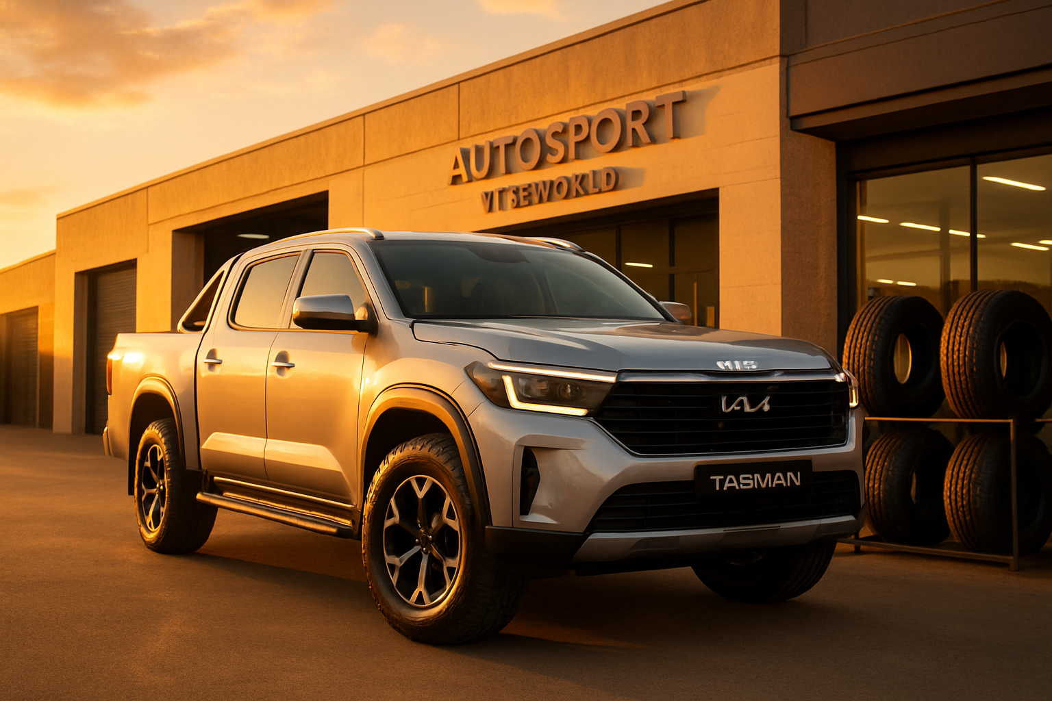 Kia Tasman 2025-2026 Tyre Size Guide for Adelaide Drivers