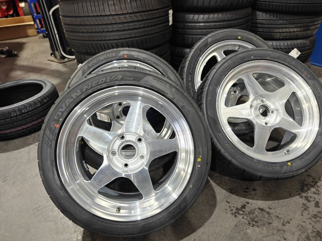 Honda S2000 Customer-Supplied Regamaster EVO II Wheel Tyre Fitting Adelaide