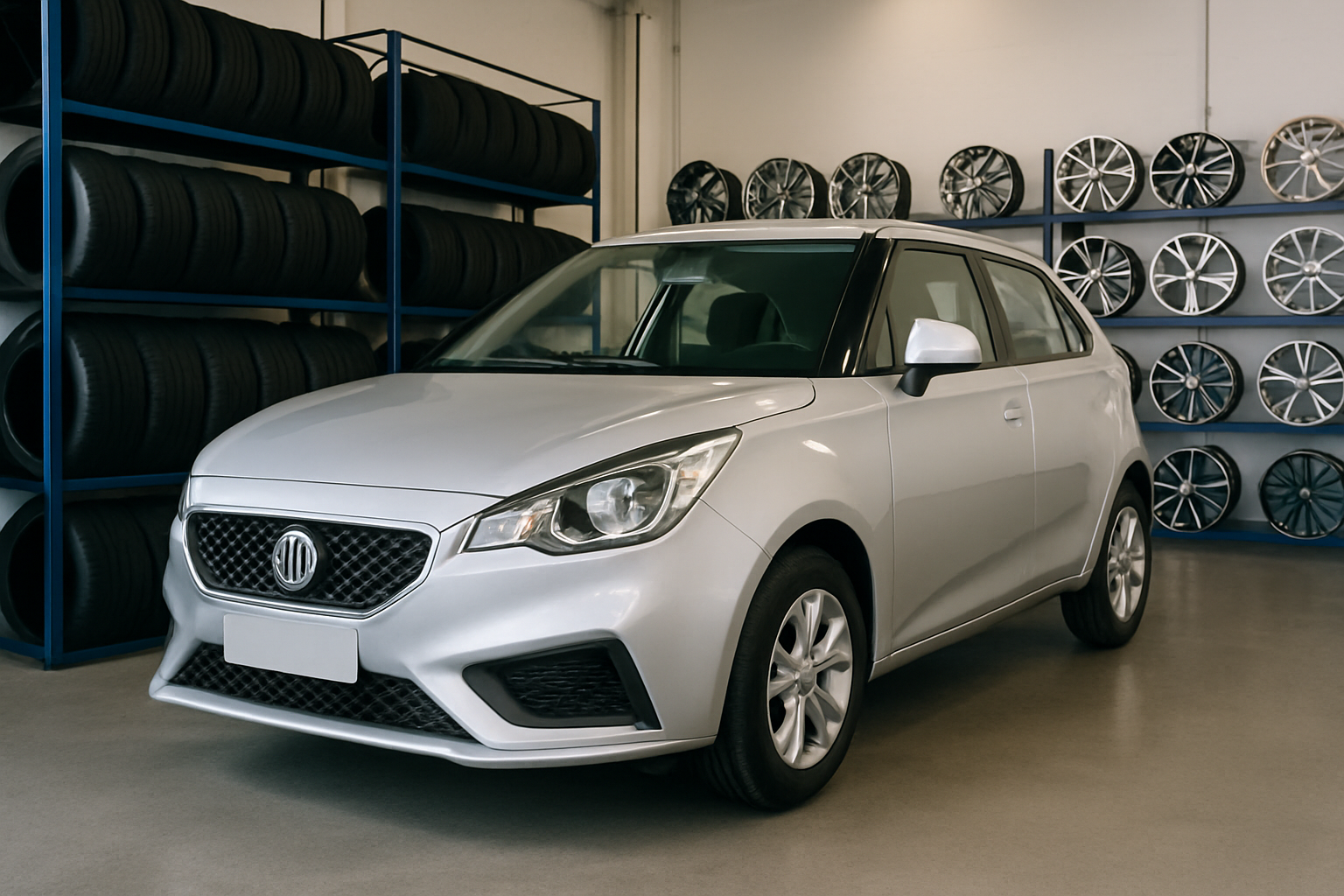 MG 3 2018-2026 Tyre Size Guide for Adelaide Drivers