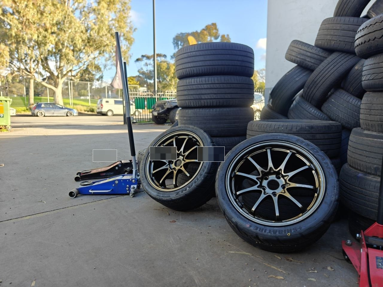 GR Yaris Wheel and Tyre Questions: CE28N+, 265/35R18 Rydanz R31 TW200