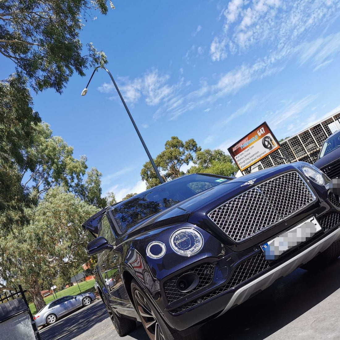 Bentley Bentayga Michelin PS4S Tyres and Alignment Adelaide