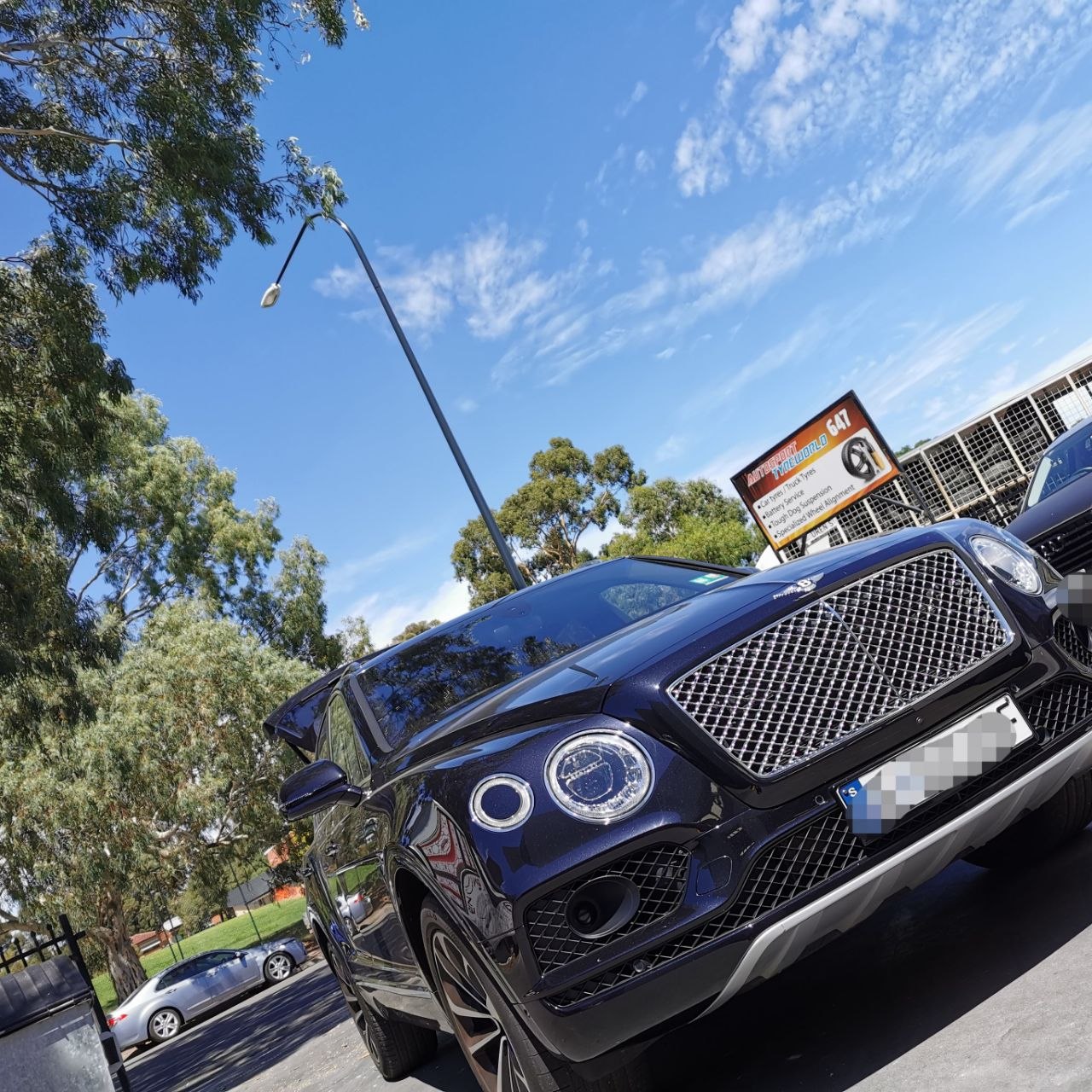 Bentley Bentayga Michelin PS4S Tyres and Alignment Adelaide