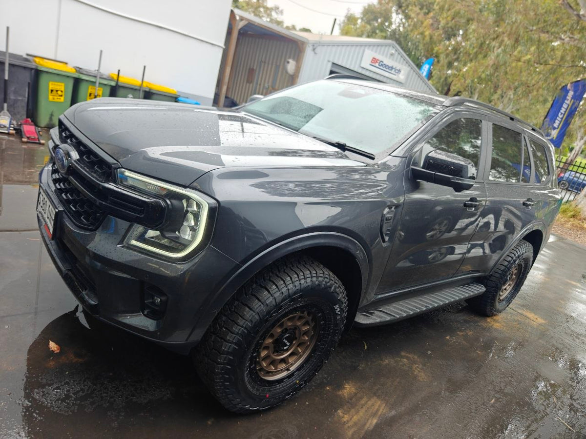 Building an Adelaide Ford Everest Touring Setup: ROH and Falken