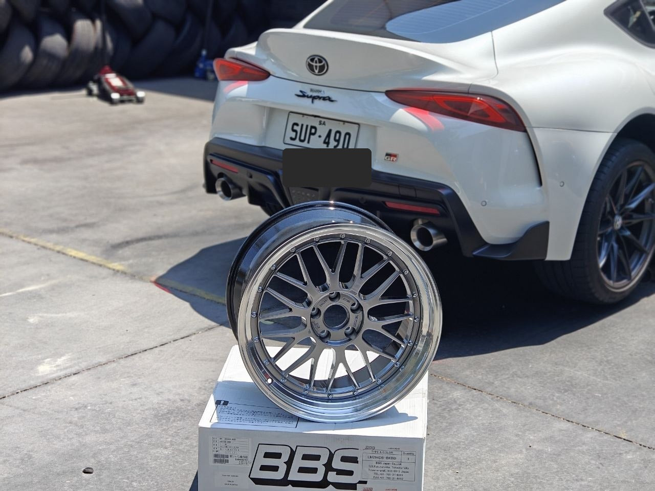 Michelin Pilot Sport 4S for Toyota A90 Supra Tyres Adelaide