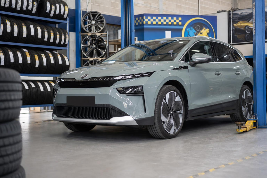 Skoda Enyaq 2025-2026 Tyre Size Guide for Adelaide EV Owners
