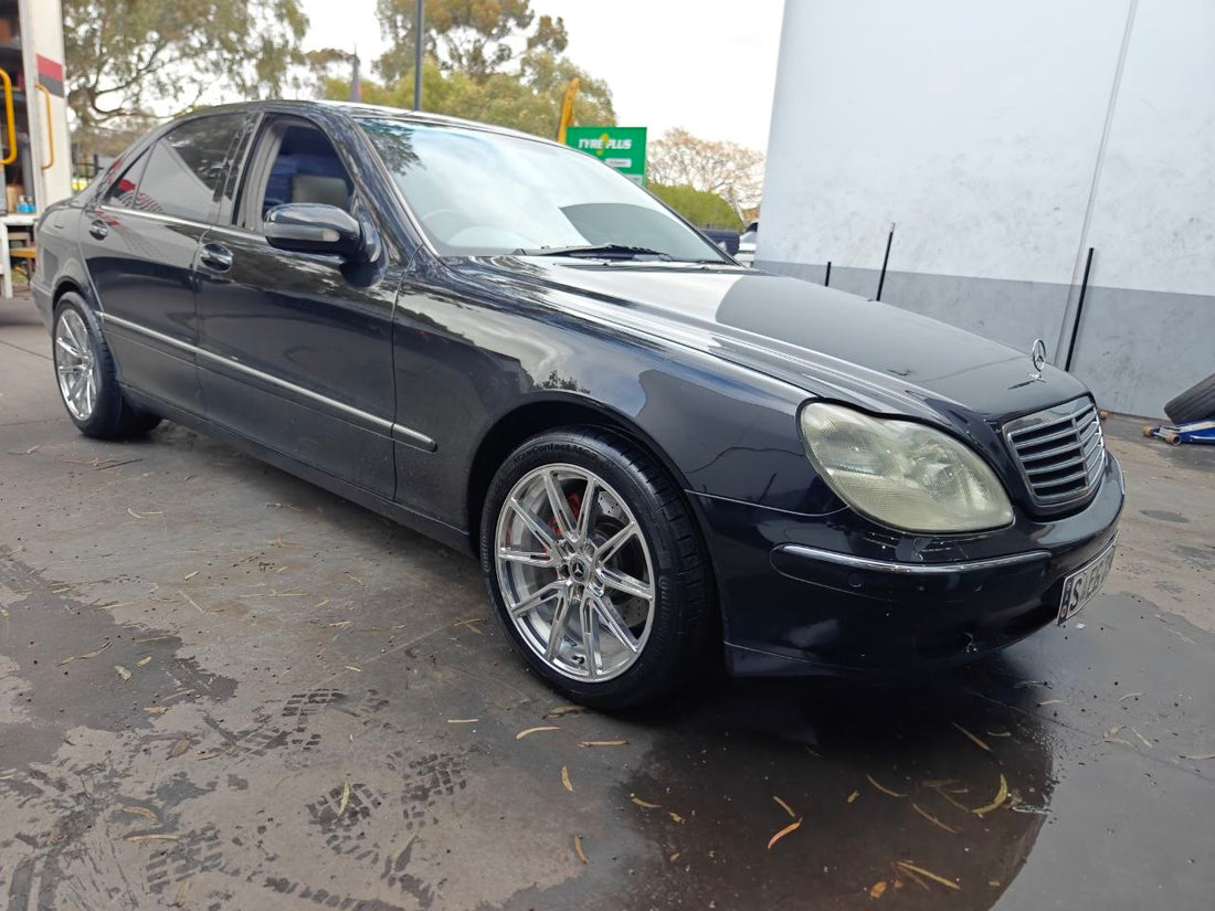 Best Tyres for Mercedes S500 in Adelaide: Continental MC7 Staggered Setup