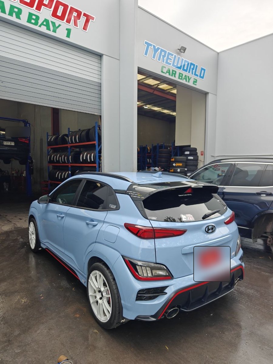 Performance Tyres Magill: Hyundai KONA Continental 245/40R18 Fitment
