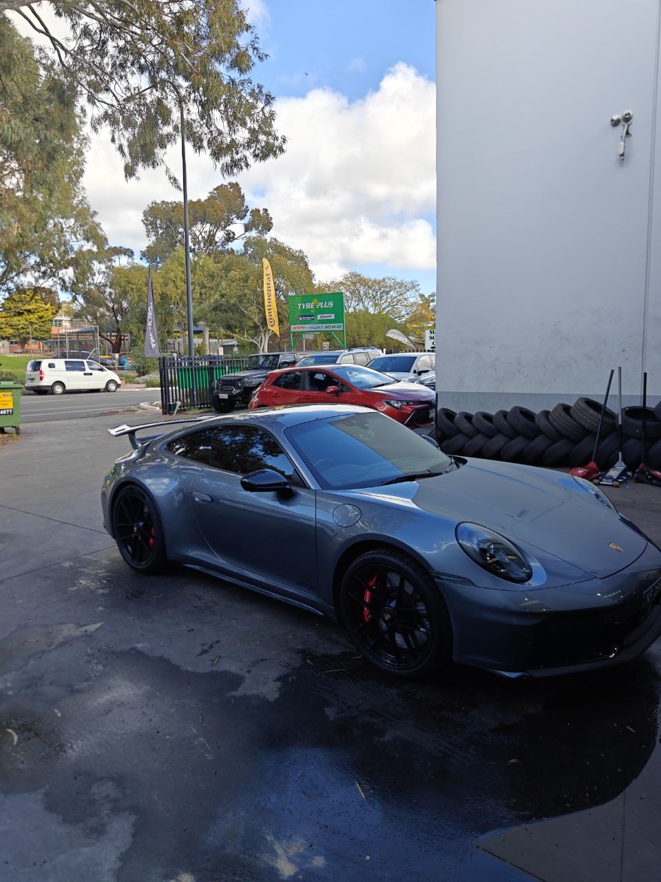 Pirelli P Zero N0 Tyres for Porsche 911 Carrera GTS Adelaide