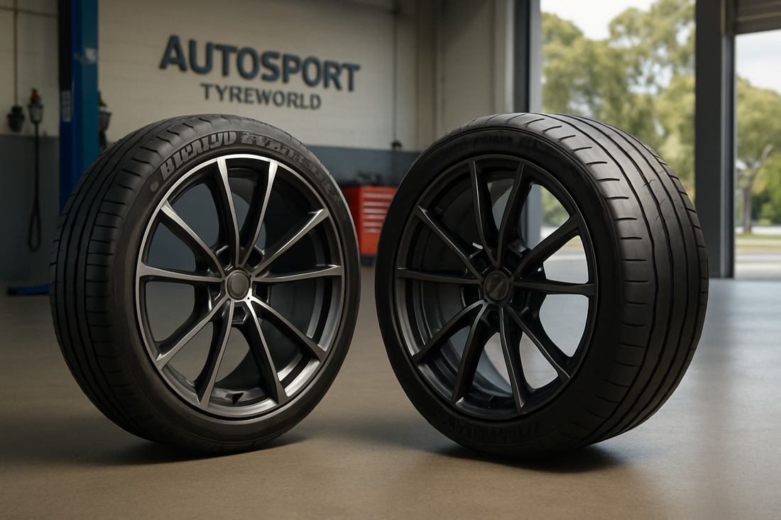 Michelin Pilot Sport 5 vs Bridgestone Potenza Sport for Adelaide Performance Cars