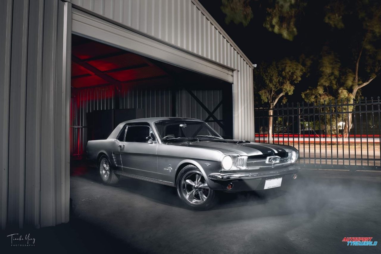 Classic Ford Mustang Tyres Adelaide: Falken Fitment Guide