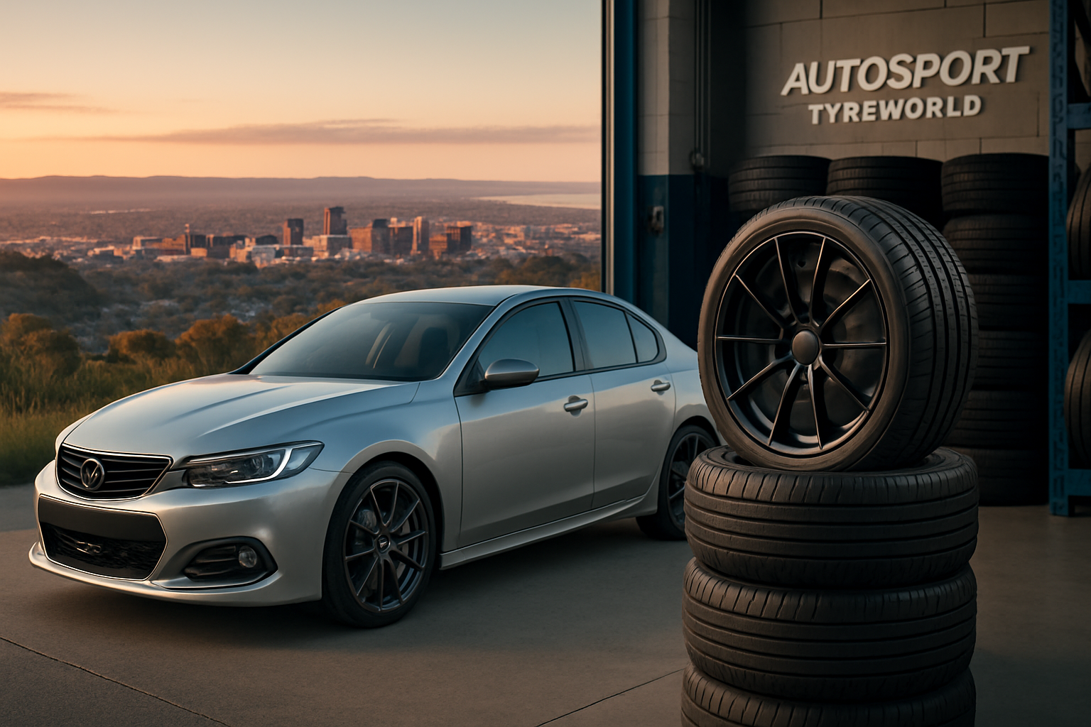 When Adelaide Drivers Should Replace Tyres Before a Long SA Road Trip