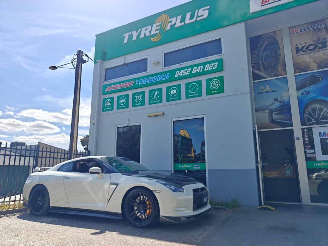 R35 GT-R Tyre Fitment Checklist Before Booking an Adelaide Tyre Shop