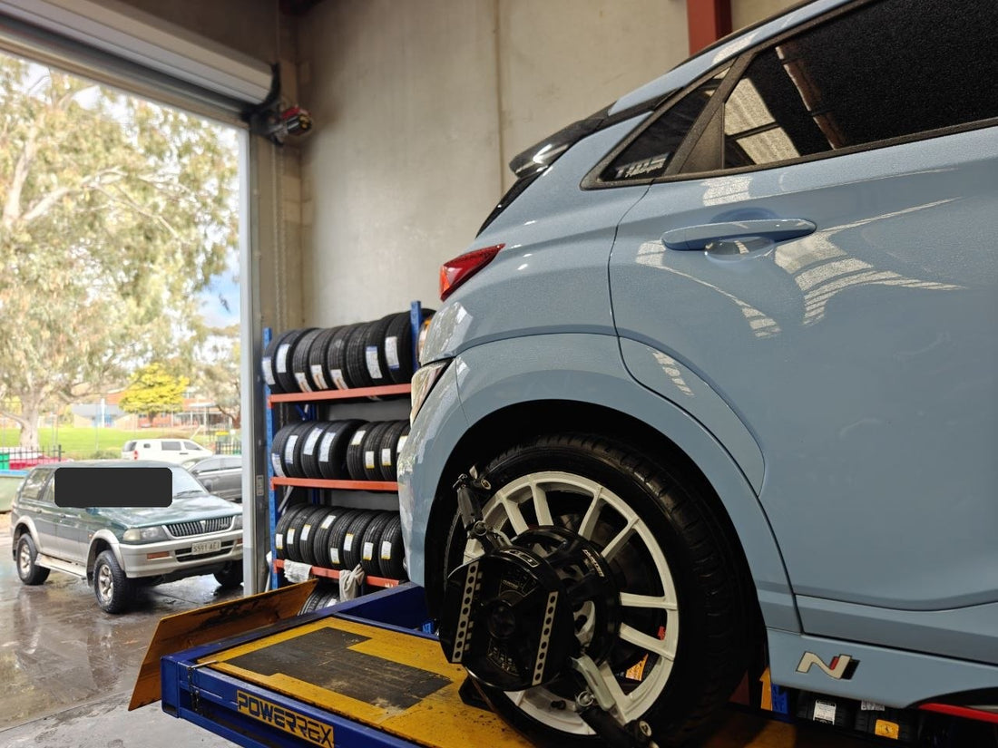Performance Tyres Magill: Hyundai KONA Michelin 245/40R18 Fitment