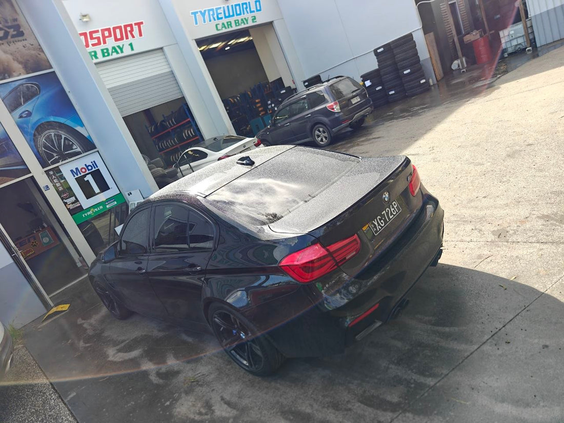 BMW M2 Wheel Alignment After New 275/35R19 Continental Tyres