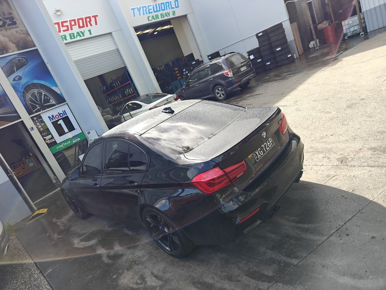 BMW M2 Wheel Alignment After New 275/35R19 Continental Tyres
