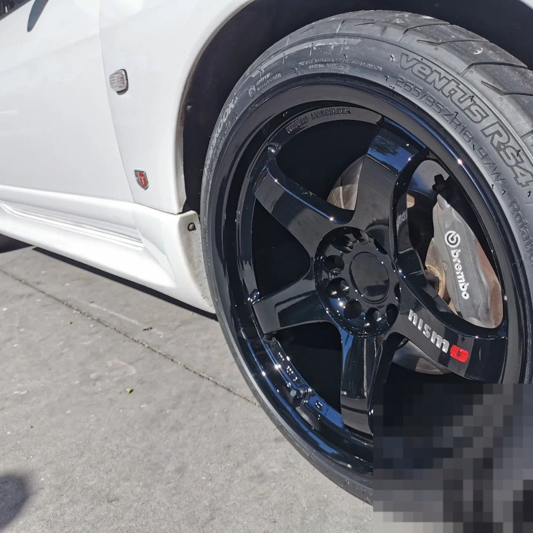 265/35R18 Hankook Ventus RS4 Tyres for Nissan Skyline GT-R R33