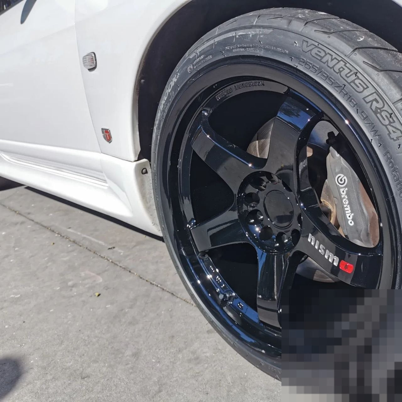 265/35R18 Hankook Ventus RS4 Tyres for Nissan Skyline GT-R R33