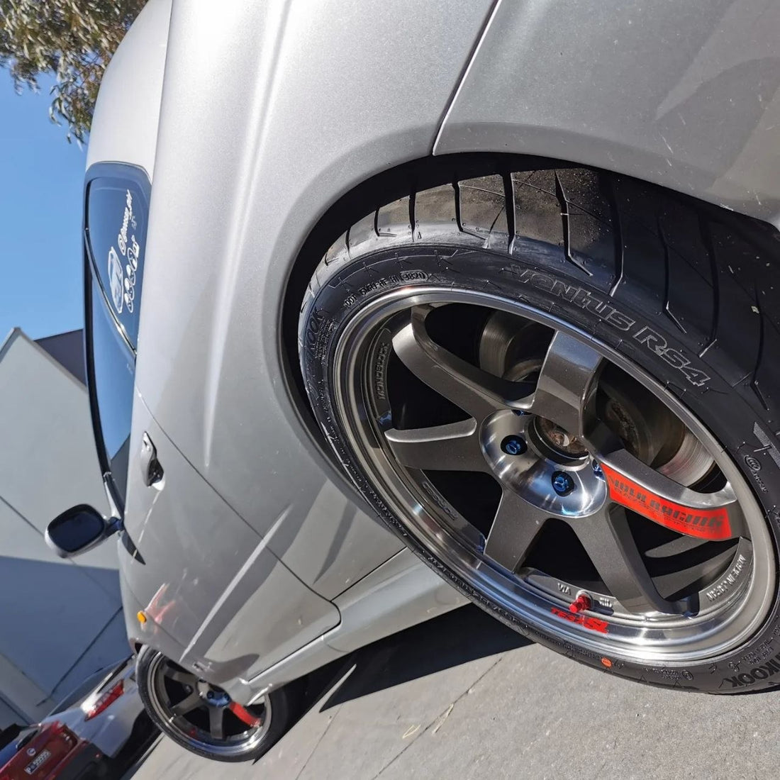 Hankook Ventus RS4 265/35R18 R34 GT-R Performance Fitment