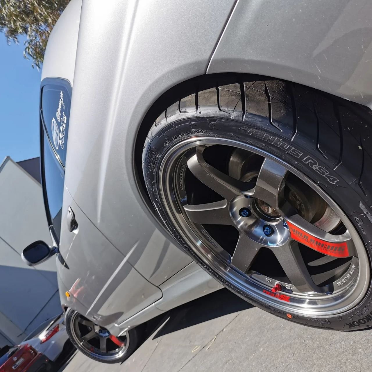 Hankook Ventus RS4 265/35R18 R34 GT-R Performance Fitment