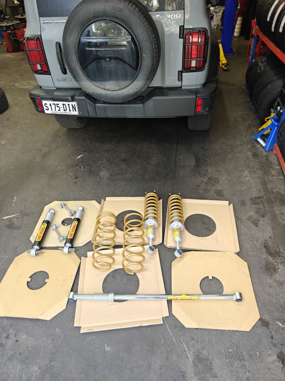 GWM Tank 300 Tough Dog 2 Inch Lift Kit Adelaide: Real Workshop Upgrade