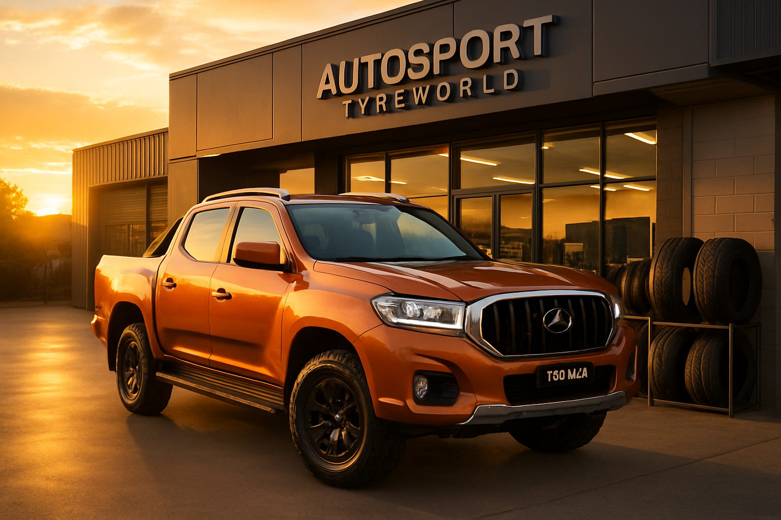 LDV T60 Max 2022-2026 Tyre Size Guide for Adelaide Drivers