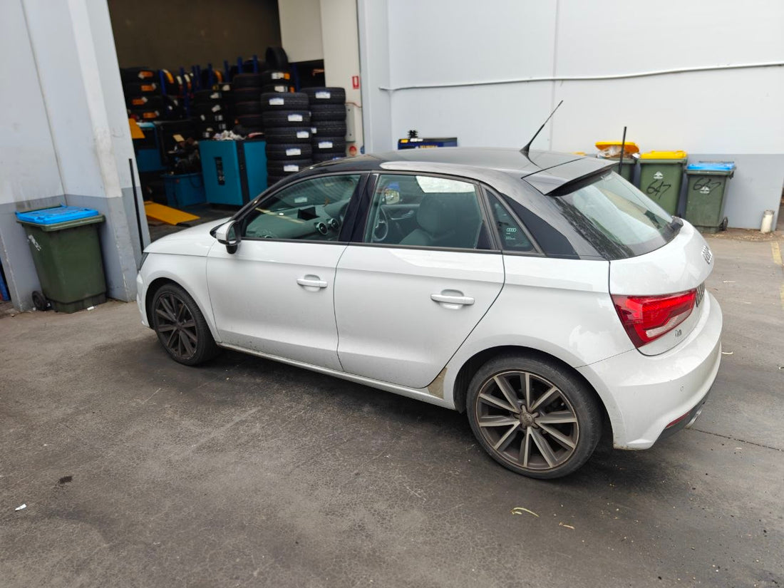 Audi A1 Tyres Magill Case Study: 215/40R17 Continental and Alignment