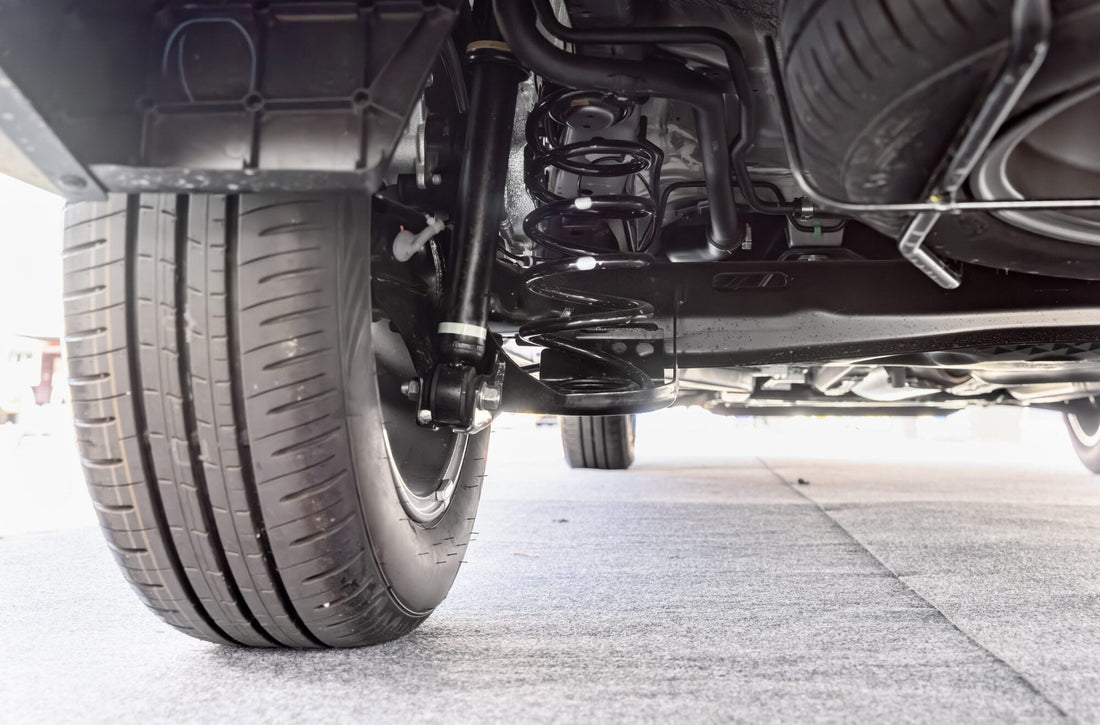New Shocks: Suspension Upgrade Adelaide