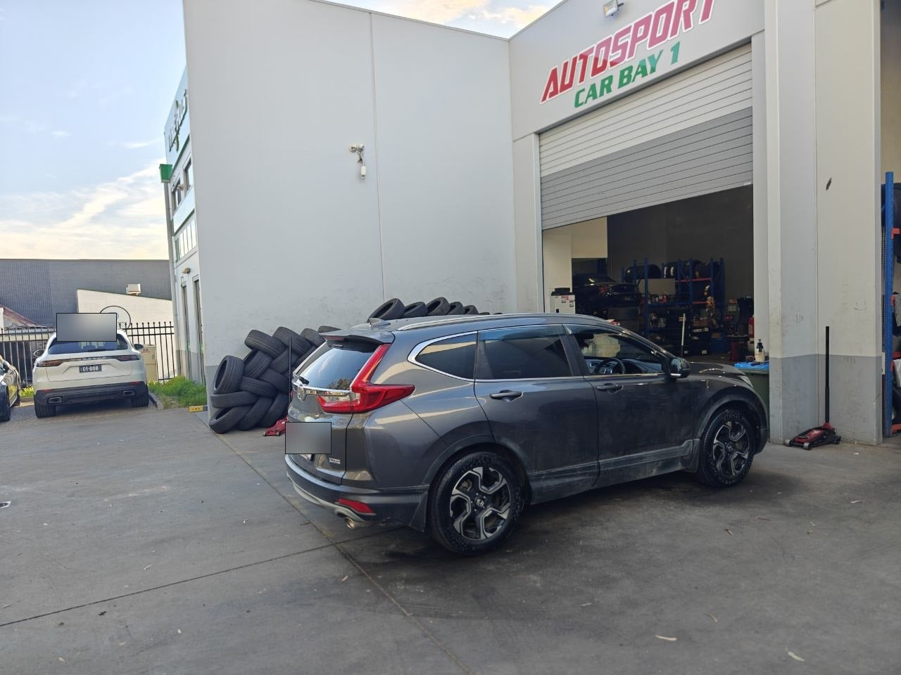 Honda CR-V Continental PremiumContact 6 and Wheel Alignment in Adelaide