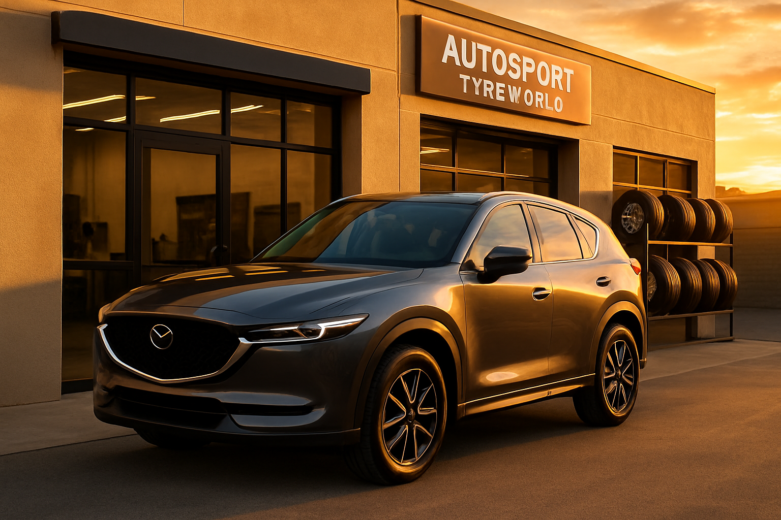 Mazda CX-5 KF 2017-2026 Tyre Size Guide for Adelaide Drivers