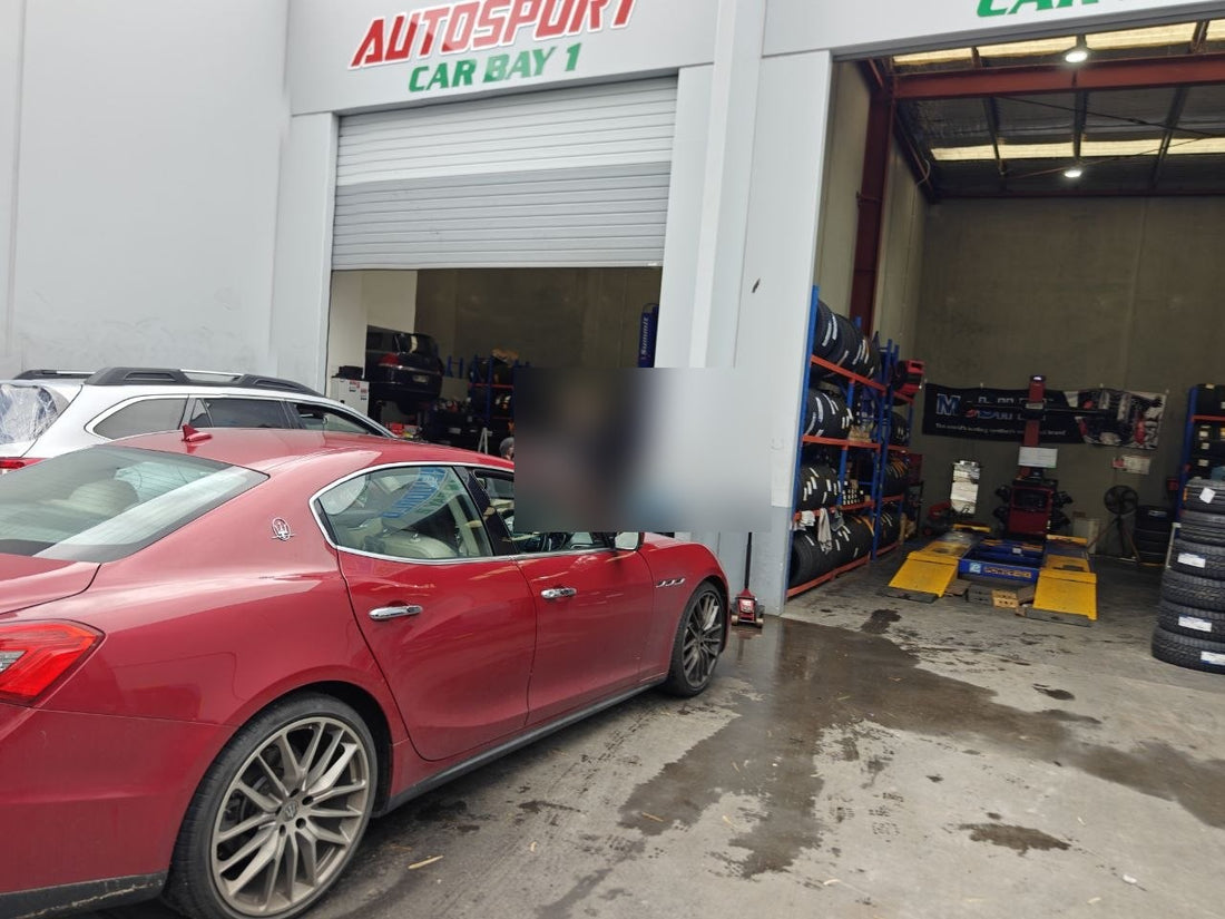 Maserati Ghibli Staggered Tyres Adelaide: 245/35R21 Front and 285/30R21 Rear