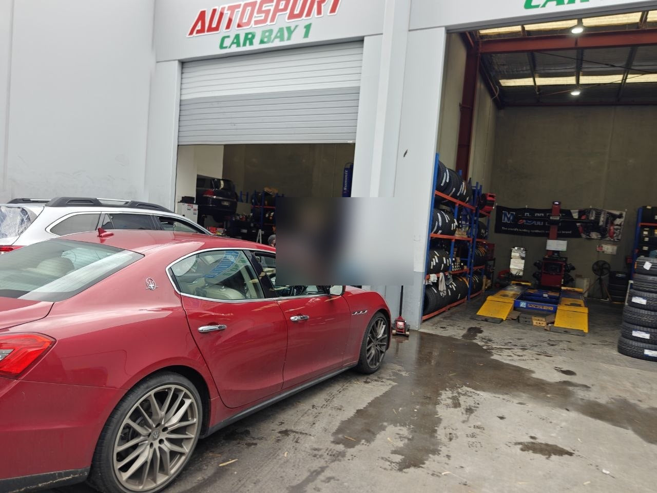 Maserati Ghibli Staggered Tyres Adelaide: 245/35R21 Front and 285/30R21 Rear
