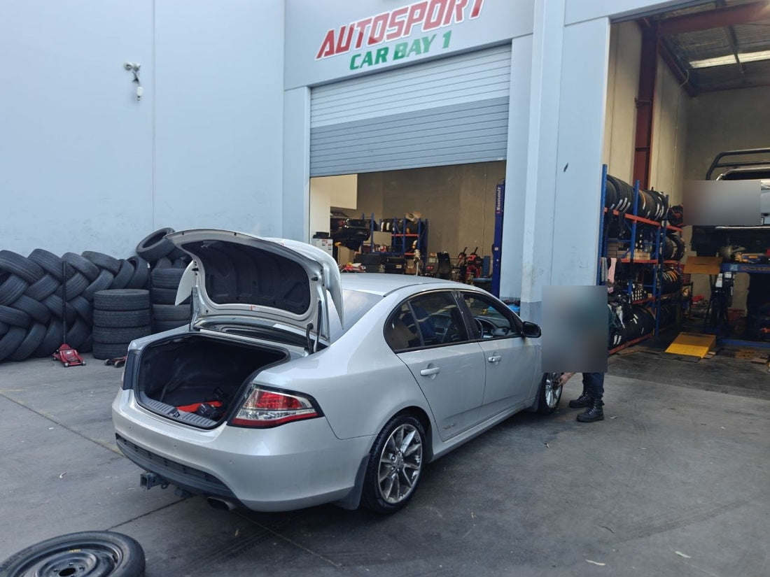 Opals FH888 on Ford XR6: Daily Performance Tyres for Adelaide Roads