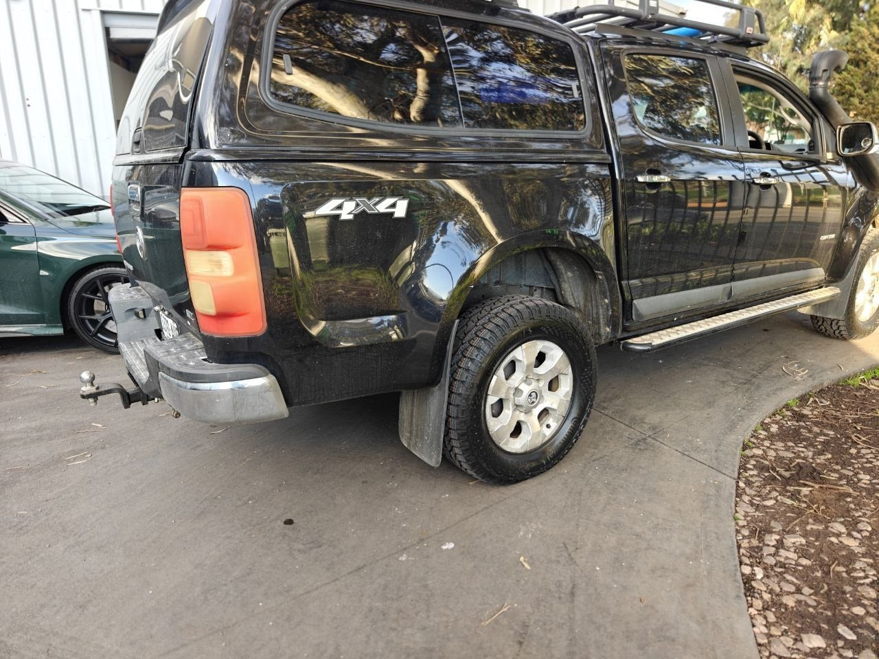 Continental CrossContact A/T2 LT Tyres for a Loaded Holden Colorado in Adelaide