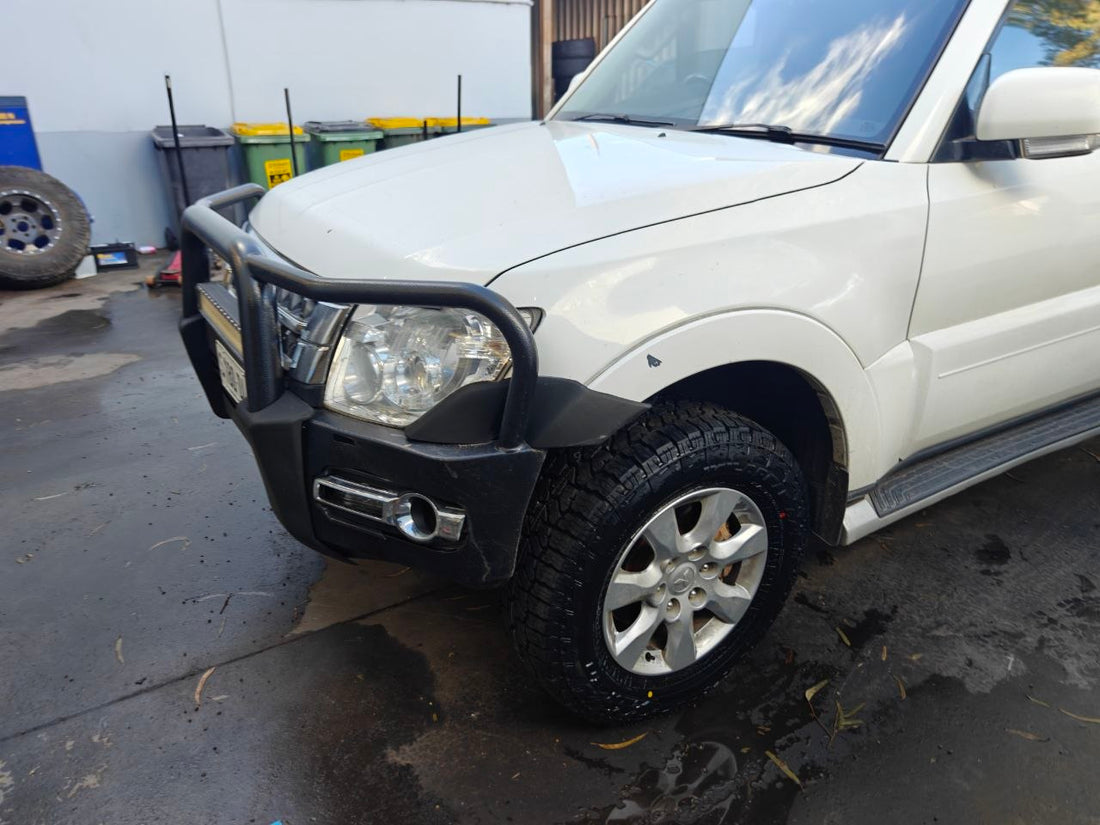 Falken Wildpeak AT4W for Mitsubishi Pajero Adelaide Review