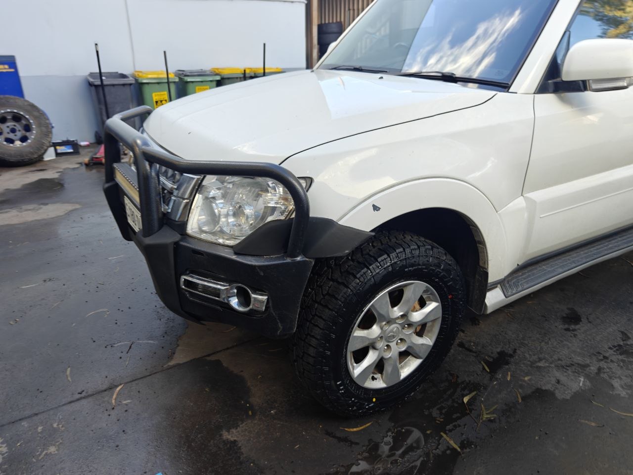 Falken Wildpeak AT4W for Mitsubishi Pajero Adelaide Review