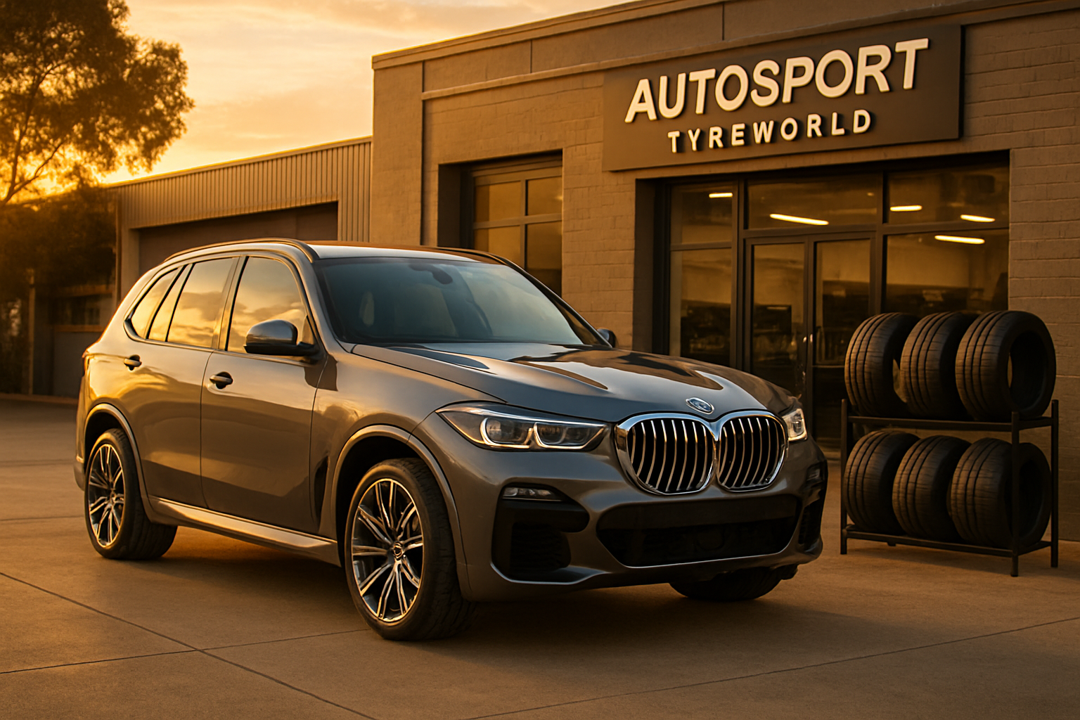 BMW X5 G05 2018-2026 Tyre Size Guide for Adelaide Drivers