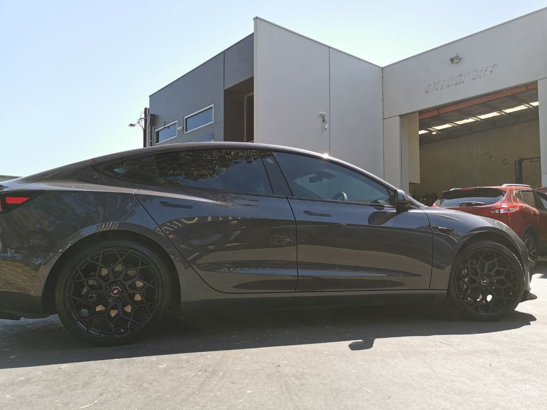 Tesla Model 3 Inforged Wheels and Triangle 245/35R20 Tyres Adelaide
