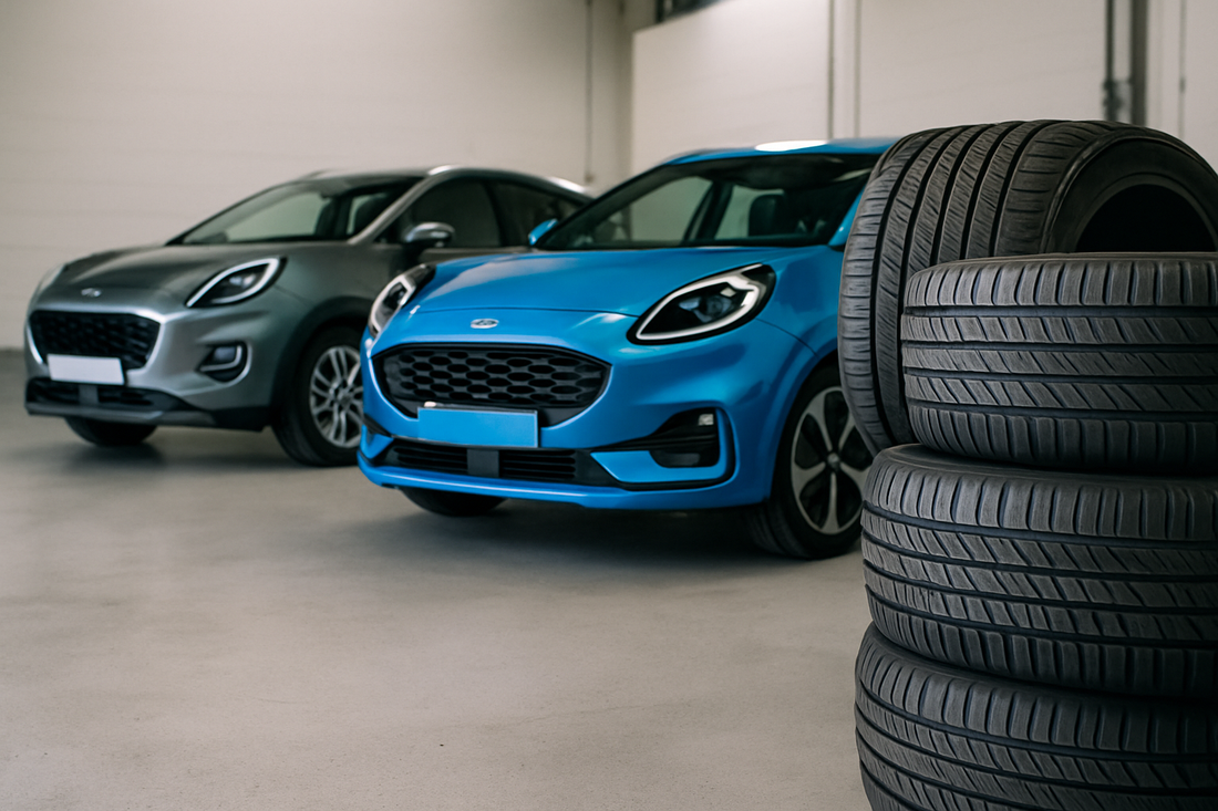 Ford Puma and Puma Gen-E 2024-2026 Tyre Size Guide for Adelaide Drivers
