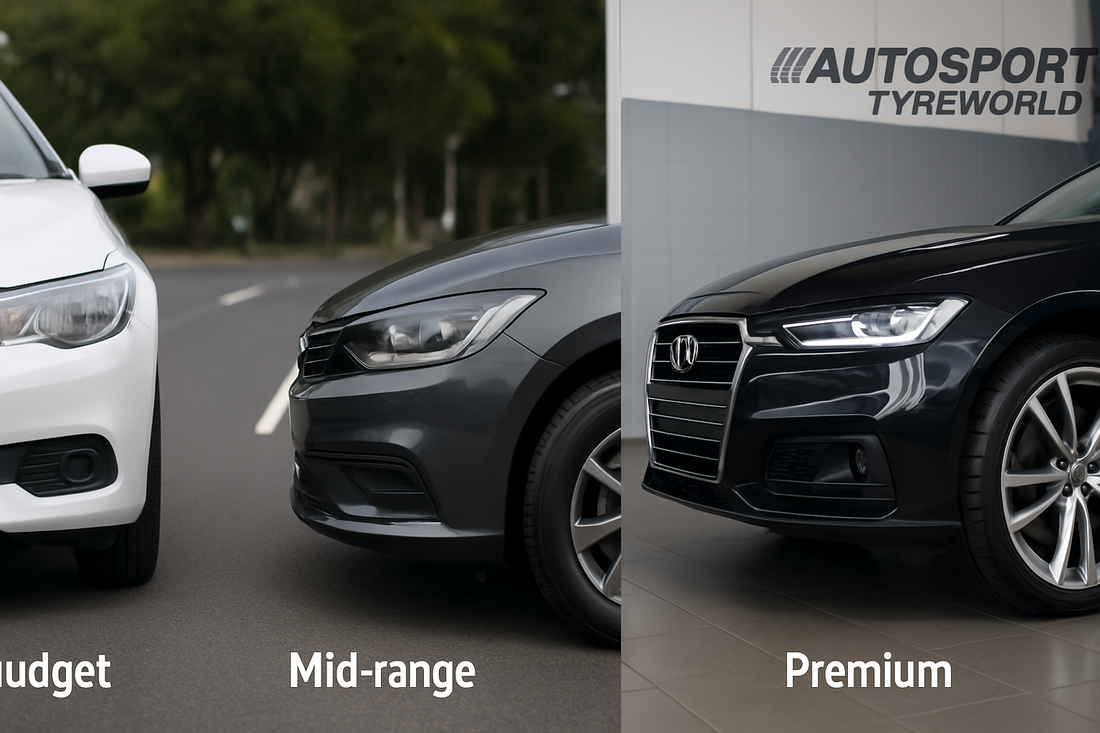 How Adelaide Drivers Should Compare Budget, Mid-Range and Premium Tyres