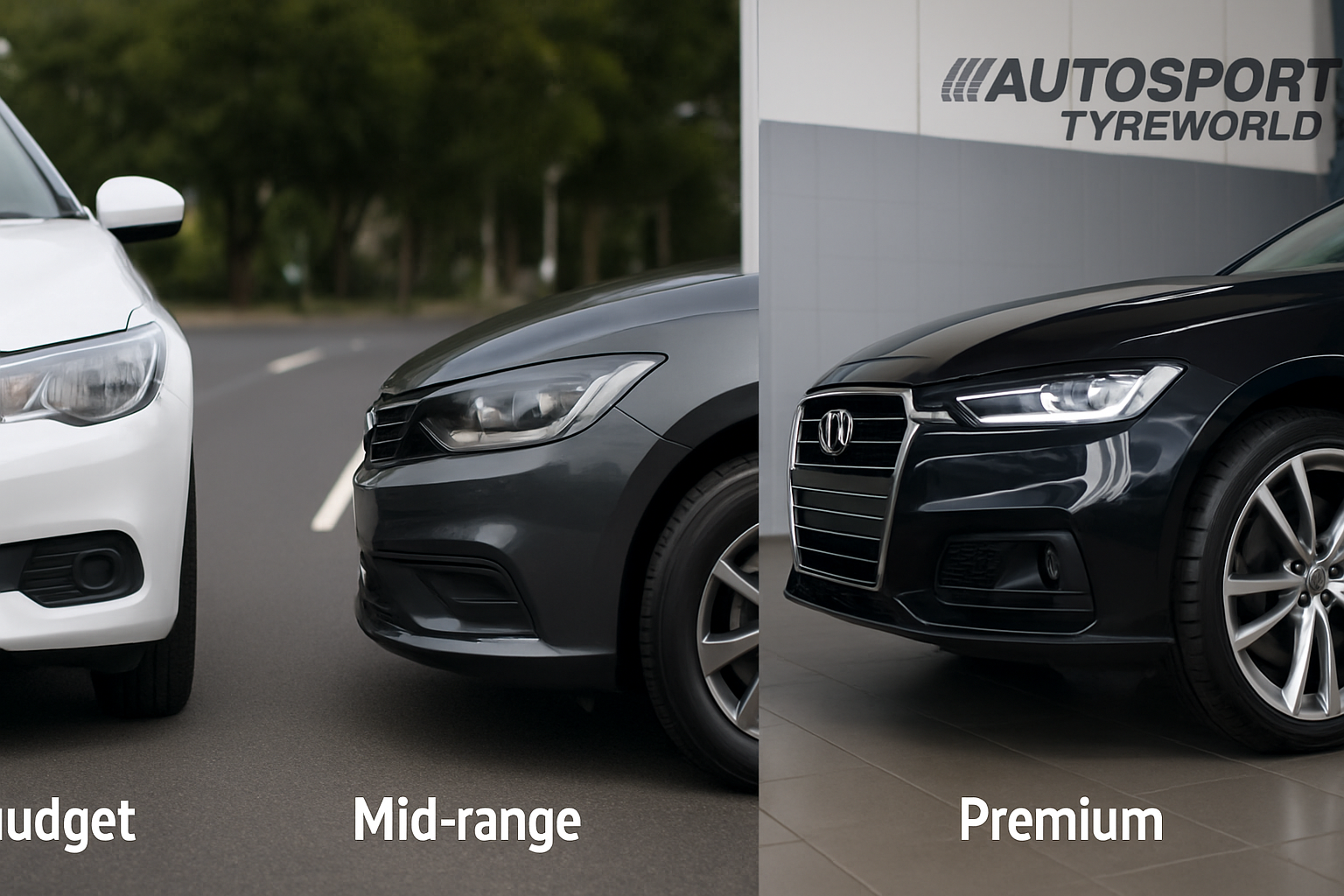 How Adelaide Drivers Should Compare Budget, Mid-Range and Premium Tyres