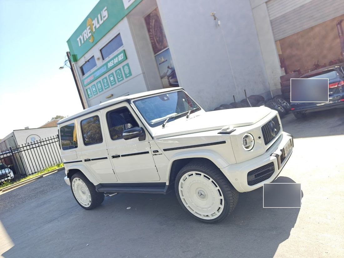 Mercedes-AMG G63 24-Inch Tyre Fitment FAQ for Adelaide Drivers