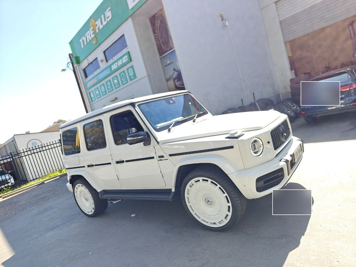 Mercedes-AMG G63 24-Inch Tyre Fitment FAQ for Adelaide Drivers
