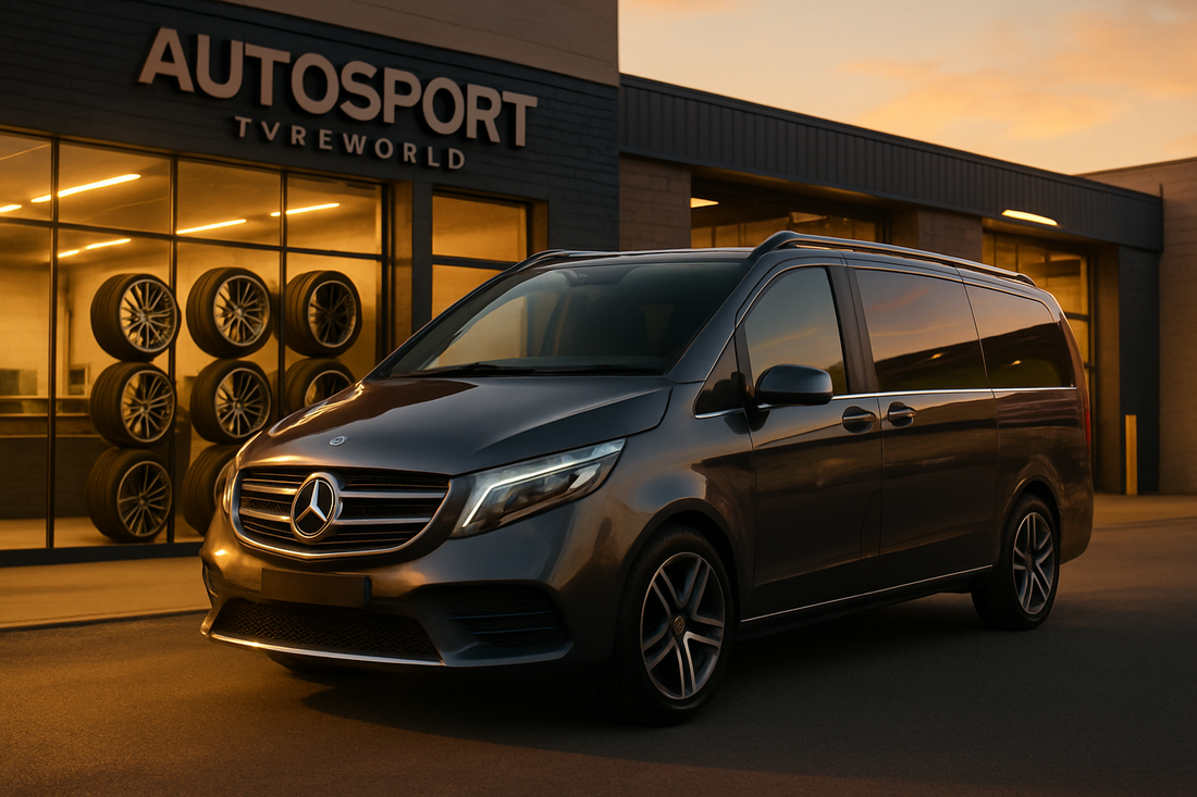 Mercedes Valente / V-Class 447 2019-2026 Tyre Size Guide for Adelaide Drivers