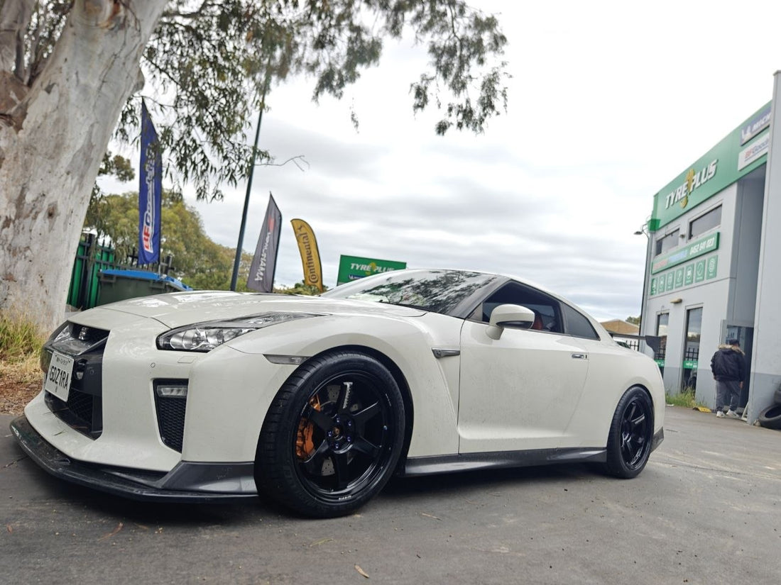 R35 GT-R Wheel Offset Guide: 20x10 +30 and 20x12 +20