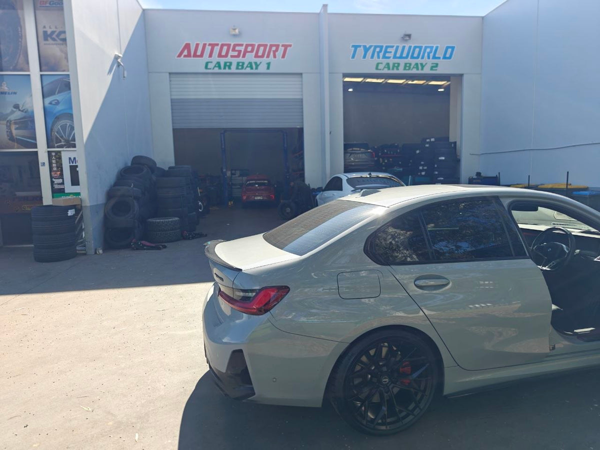 BMW 3 Series G20 Staggered 20x9 and 20x10.5 Wheel Fitment Adelaide