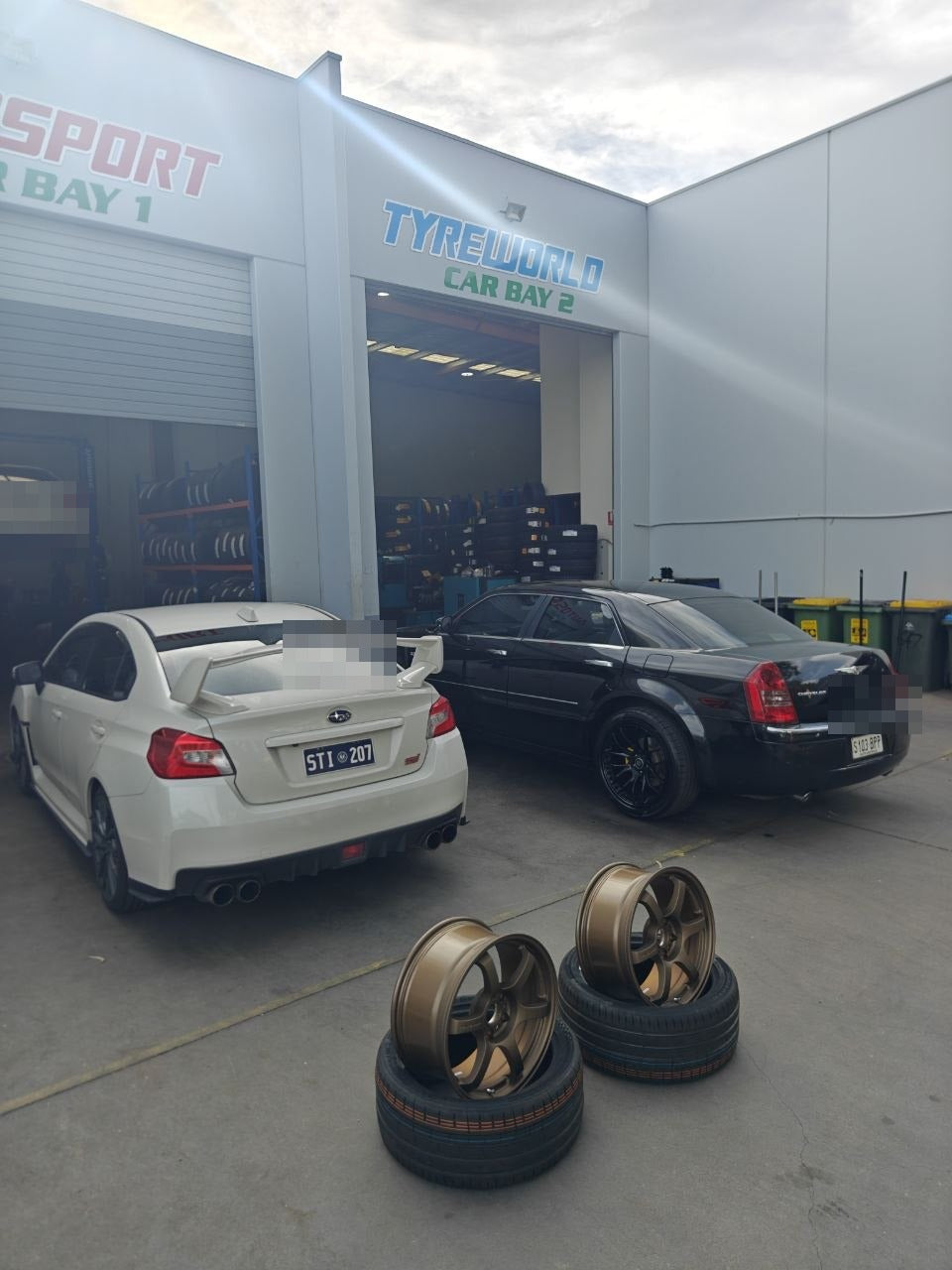 RAYS Wheels Adelaide: Subaru STI 57DR Dark Bronze Fitment
