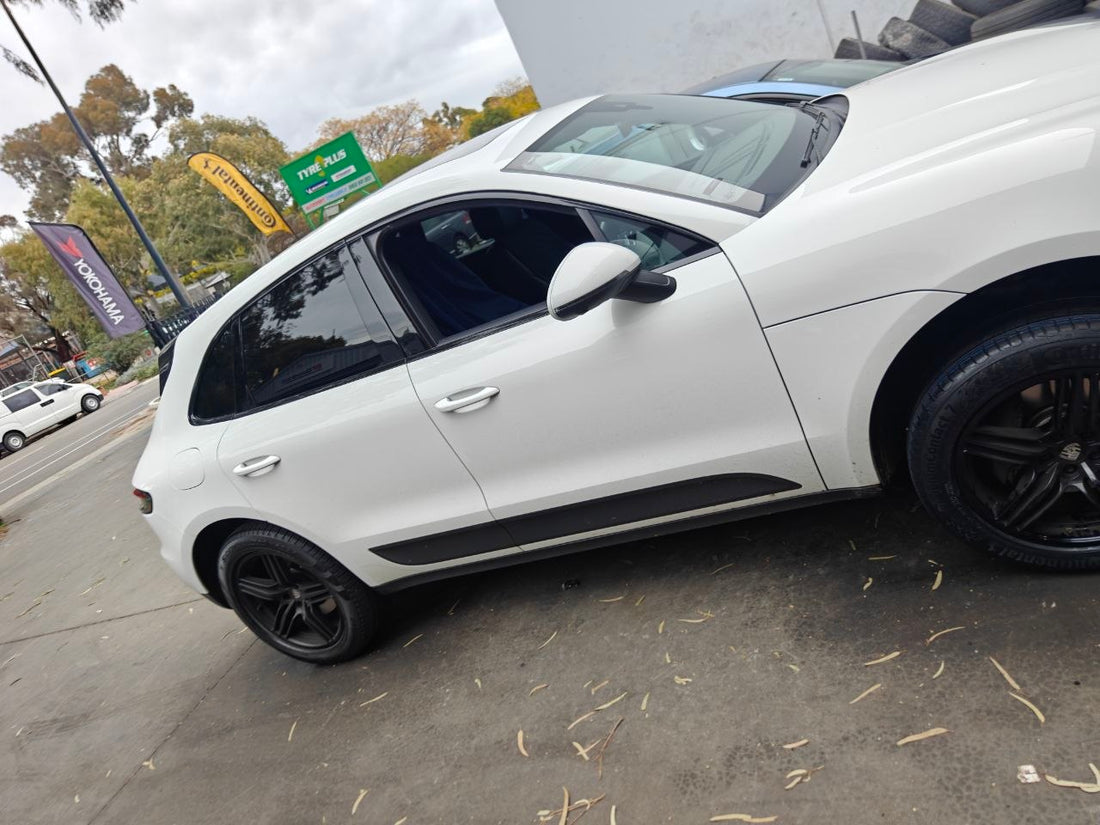 Porsche Macan Tyre Size Guide: 235/55R19 Explained for Adelaide Drivers