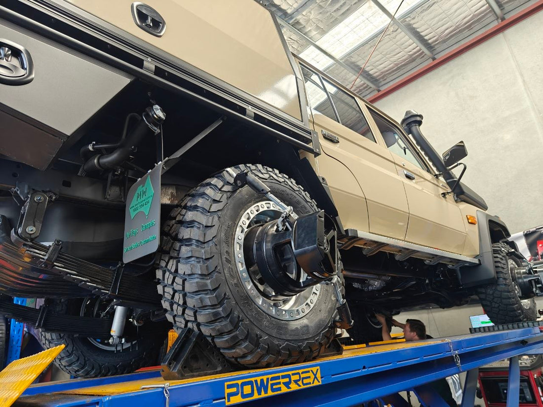 Toyota LandCruiser 79 Series Touring Upgrade with ROH, BFGoodrich and Tough Dog
