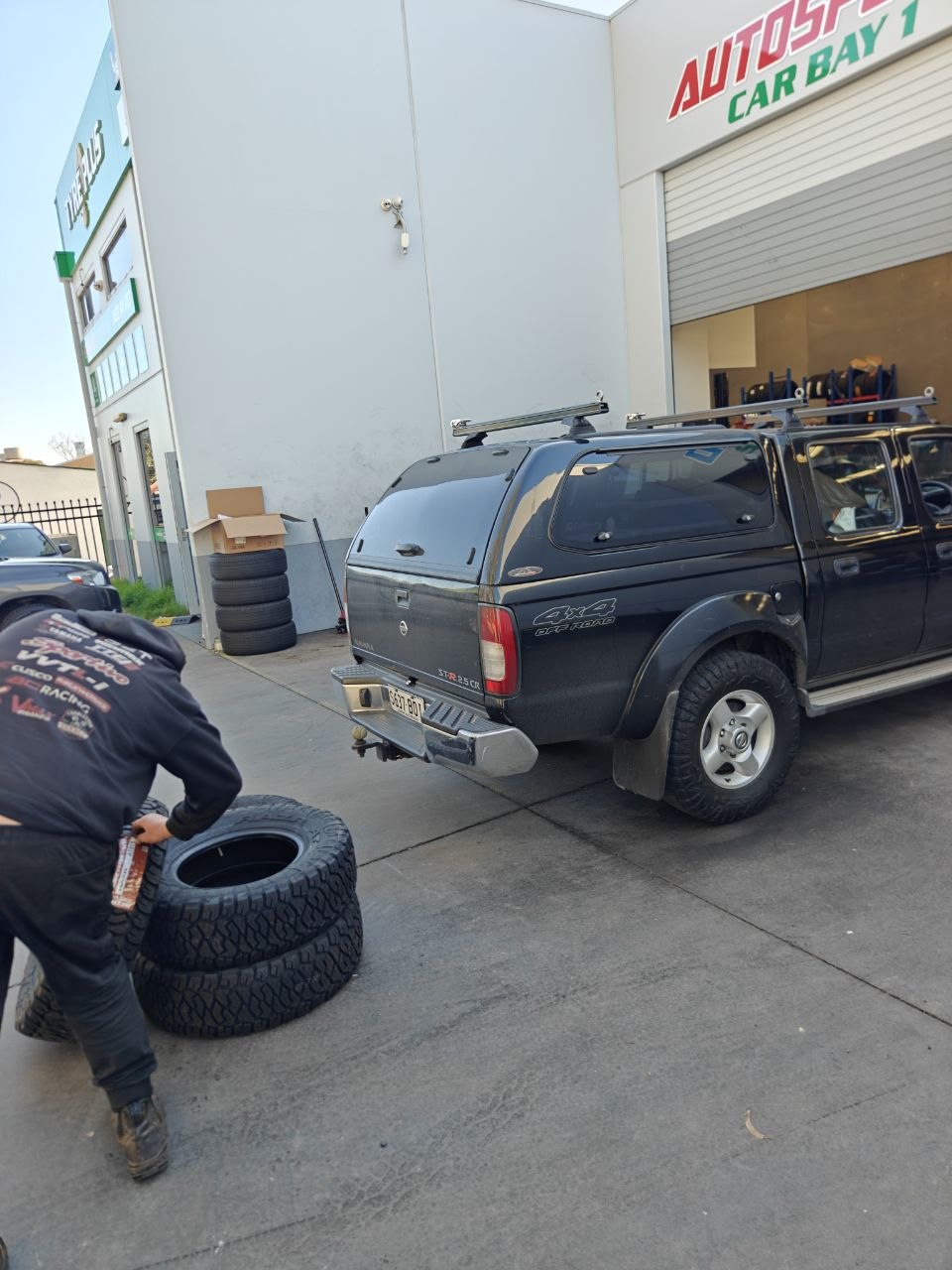 Nissan Navara Four-Wheel Alignment After New Maxxis AT811 Tyres