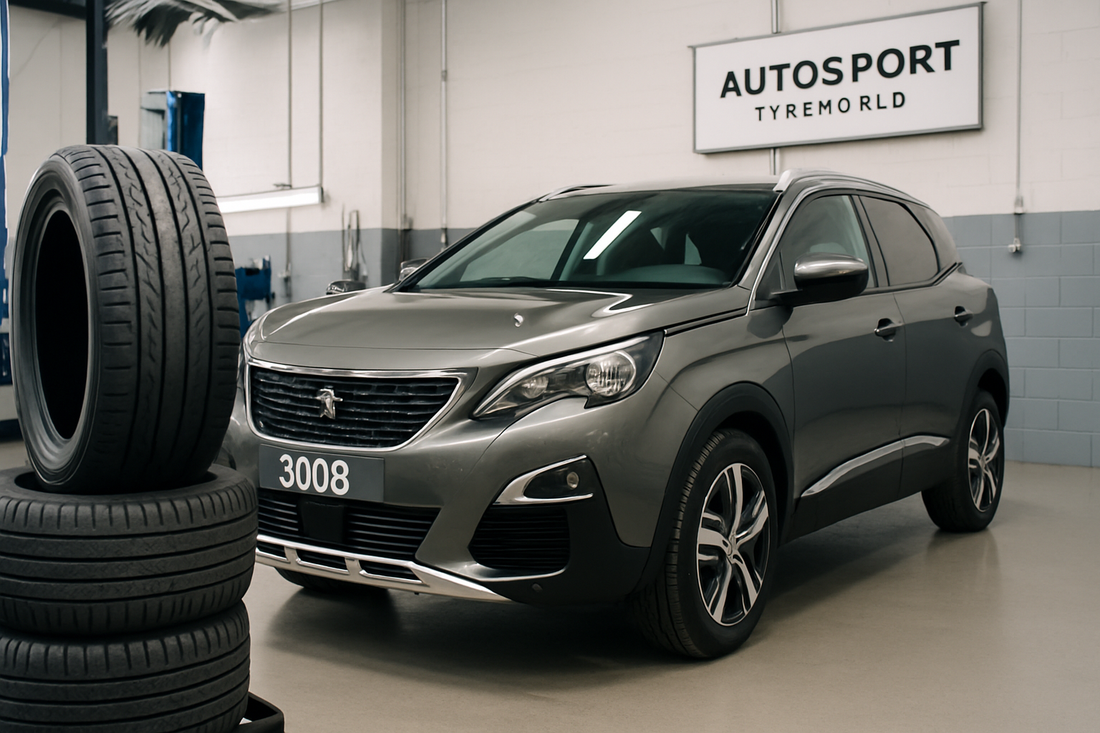 Peugeot 3008 P84 2017-2026 Tyre Size Guide for Adelaide Drivers
